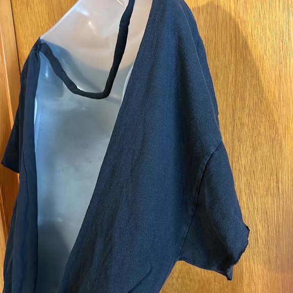 Black American Horror Story Open Back DIY Baggy T-Shirt L/XL - Picture 7 of 8